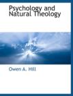 Image for Psychology and Natural Theology
