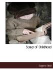 Image for Songs of Childhood