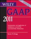 Image for Wiley GAAP: interpretation and application of generally accepted accounting principles 2011