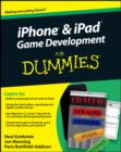 Image for iPhone &amp; iPod game development for dummies