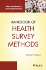 Image for Handbook of Health Survey Methods