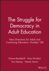 Image for The Struggle for Democracy in Adult Education