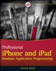 Image for Professional iPhone and iPad database application programming