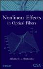 Image for Nonlinear effects in optical fibers