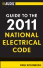 Image for Audel Guide to the 2011 National Electrical Code