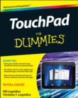 Image for TouchPad For Dummies