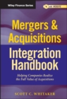 Image for Mergers &amp; Acquisitions Integration Handbook, + Website
