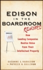 Image for Edison in the boardroom  : how leading companies realize value from their intellectual assets
