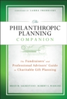 Image for The philanthropic planning companion  : a charitable giving guide for fundraisers and advisors