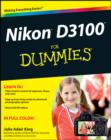 Image for Nikon D3100 For Dummies