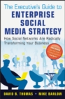 Image for The executive&#39;s guide to enterprise social media strategy: how social networks are radically transforming your business