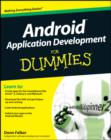 Image for Android Application Development for Dummies