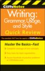 Image for Writing: grammar, usage, and style quick review