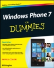 Image for Windows Phone 7 for dummies