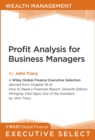 Image for Profit Analysis for Business Managers : 149