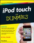 Image for iPod touch for dummies