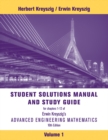 Image for Student solutions manual and study guide for chapters 1-12 of Erwin Kreyszig&#39;s Advanced engineering mathematics, 10th edition