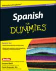 Image for Spanish for dummies.