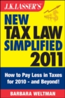 Image for J.K. Lasser&#39;s New Tax Law Simplified 2011: Tax Relief from the American Recovery and Reinvestment Act, and More : 106