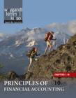 Image for Principles of Financial Accounting Chapters 1-18