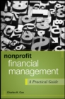 Image for Nonprofit financial management  : a practical guide
