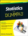 Image for Statistics for dummies