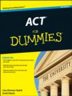 Image for ACT for dummies