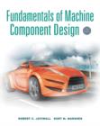 Image for Fundamentals of machine component design