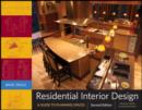 Image for Residential Interior Design: A Guide to Planning Spaces