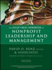 Image for The Jossey-bass Handbook of Nonprofit Leadership and Management