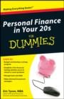 Image for Personal finance in your 20s for dummies