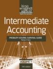 Image for Problem Solving Survival Guide to Accompany Intermediate Accounting, 14r.ed