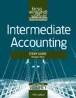 Image for Intermediate accountingVolume 1,: Study guide