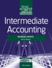 Image for Intermediate Accounting : Intermediate Accounting - Working Papers