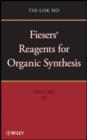 Image for Fiesers&#39; Reagents for Organic Synthesis: Fiesers&#39; Reagents for Organic Synthesis, Volume 26
