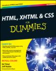 Image for HTML, XHTML &amp; CSS for Dummies