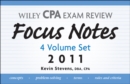 Image for Wiley CPA Examination Review, Focus Notes Set