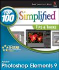 Image for Photoshop Elements 9: top 100 simplified tips &amp; tricks