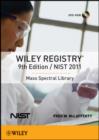 Image for Wiley Registry of Mass Spectral Data, 9th Ed. with Nist 2011 Set