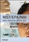 Image for NIST/EPA/NIH Mass Spectral Library 2011, (Update)