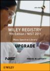 Image for Wiley Registry of Mass Spectral Data, 9th ed. with NIST 2011