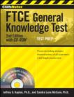 Image for CliffsNotes FTCE General Knowledge Test with CD-ROM: 2nd Edition