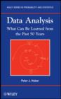 Image for Data analysis: what can be learned from the past 50 years