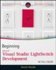 Image for Beginning Visual Studio 2010 LightSwitch development