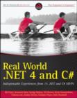 Image for Real world .NET 4 and C`  : indispensible experiences from 15 .NET and C` MVPs