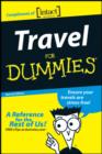 Image for Travel For Dummies, Special Edition (Custom)