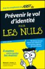 Image for Preventing Identity Theft For Dummies, French Sykes Edition (Custom)