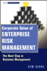 Image for Corporate Value of Enterprise Risk Management: The Next Step in Business Management : 3
