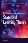 Image for An elementary introduction to statistical learning theory