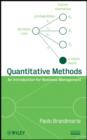 Image for Quantitative Methods: An Introduction for Business Management